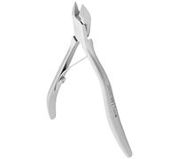 STALEKS PRO - Smart 80, Pince à cuticules professionnelle, Lame droite 7 mm avec inclinaison, NS-80-7