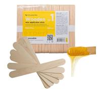 STALEKS PRO Spatule tige applicatrice pour cire de bois 15 x 1,7 cm Expert 10 (100 pièces)