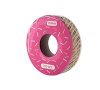 Staleks Rouleau de lime adhésive Base métal droite Pro Expert 20 WBE jusqu'à 100 recharges Donut. ATC/ATSC (PIÈCE DE RECHANGE ABRASIVE 150)