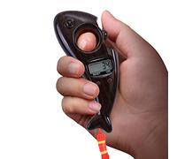 Stalf Bouddha Bead Chanting Counter prière islamique avec écran LED, compteur perles prière rotatif pour méditation bouddhiste, détente, doigts actifs