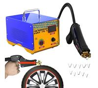 STALF Outil De Rainurage De Pneus, Coupe-Pneus en Fer 1000 W avec 10 Lames, Machine ChaufféE pour Rainurer Les Pneus pour Tous Les Pneus