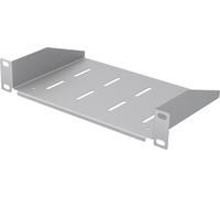 Stalflex 10" 1U 150mm Server Shelf - Conçu pour les armoires de serveurs