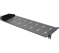 Stalflex 19" 1U 170mm Server Shelf - Manufactured Server Cabinets