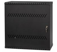 Stalflex Baie Informatique CCTV DVR 19 Pouces 3/4U 180mm - Fabriqué en Acier - Armoire Réseau pour la télévision en Circuit fermé et DVR - Racks pour Ordinateur et Serveur