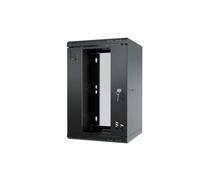 STALFLEX Armoire Réseau 10 Pouces - Baie Informatique 9U - Baie de Brassage pour Montage Mural - Capacité de Charge 20 kg - Armoire Informatique vers la Salle des Serveurs, Le Bureau - Noir