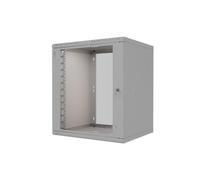 Stalflex Armoire Réseau 19 Pouces 12U 450mm - Rack Serveur Standard en Acier Robuste - Compatible avec Ordinateur et Baie de Brassage