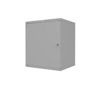 STALFLEX Armoire Réseau 19 Pouces - Baie Informatique 12U - Baie de Brassage pour Montage Mural - Capacité de Charge 55 kg - Profondeur 450 mm - Armoire Informatique - Gris