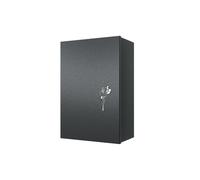 Stalflex Boite de Derivation Etanche Exterieur 200x300x120mm IP20 - Coffret Electrique Etanche en Acier et étanche à la Poussière - Boite de Derivation avec Serrure et Deux Clés