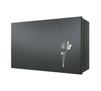 Stalflex Boite de Derivation Etanche Exterieur 240x150x100mm IP20 - Coffret Electrique Etanche en Acier et étanche à la Poussière - Boite de Derivation avec Serrure et Deux Clés