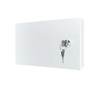 Stalflex Boite de Derivation Etanche Exterieur 240x150x50mm IP20 - Coffret Electrique Etanche en Acier et étanche à la Poussière - Boite de Derivation avec Serrure et Deux Clés