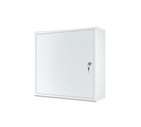 Stalflex Boite de Derivation Etanche Exterieur 500x500x200mm IP20 - Coffret Electrique Etanche en Acier et étanche à la Poussière - Boite de Derivation avec Serrure et Deux Clés