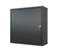 Stalflex Boite de Derivation Etanche Exterieur 500x500x200mm IP20 - Coffret Electrique Etanche en Acier et étanche à la Poussière - Boite de Derivation avec Serrure et Deux Clés