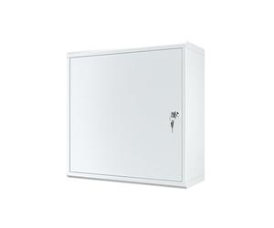Stalflex Boite de Derivation Etanche Exterieur 500x500x200mm IP20 - Coffret Electrique Etanche en Acier et étanche à la Poussière - Boite de Derivation avec Serrure et Deux Clés
