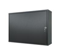 Stalflex Boite de Derivation Etanche Exterieur 700x500x200mm IP20 - Coffret Electrique Etanche en Acier et étanche à la Poussière - Boite de Derivation avec Serrure et Deux Clés