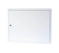 Stalflex Boîtier universel 540x420x180 mm, blanc | Coffret acier robuste pour intérieur IP20 MB-TPR6-MP-W