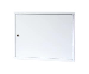 Stalflex Boîtier universel 540x420x180 mm, blanc | Coffret acier robuste pour intérieur IP20 MB-TPR6-MP-W