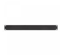 Stalflex Cadre de masquage 19" 1U, Noir S-RP19-1U-B