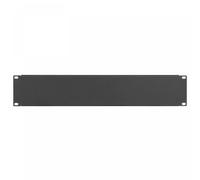 Stalflex Cadre de masquage 19" 2U, Noir S-RP19-2U-B