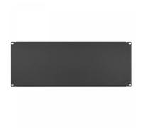 Stalflex Cadre de masquage 19" 4U Noir S-RP19-4U-B