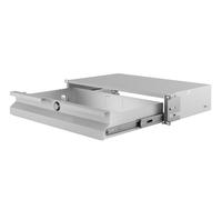 STALFLEX Étagère 19 Pouces 2U - Tiroir pour Rack Serveur 19" en Acier pour Armoire Réseau et Baie de Brassage - Capacité de Charge 25 kg - 270 mm Profondeur - Accessoires Rack