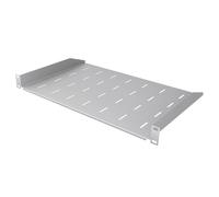 Stalflex Étagère Rack 19" 1U 300 mm Grise – Plateau Rack en Acier Robuste pour Routeurs, Switches et Petits Équipements E-RSF19-1U-300G