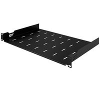 Stalflex Étagère Rack Serveur 1U - Etagere 19 Pouces pour Baie Informatique
