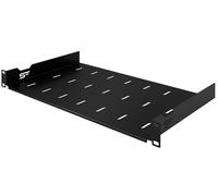 Stalflex Étagère Rack Serveur 1U - Etagere 19 Pouces pour Baie Informatique