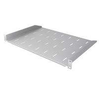 Stalflex Étagère Rack Serveur 1U - Etagere 19 Pouces pour Baie Informatique et Baie Serveur - Capacité de Charge 25 kg - Fixation arrière - Profondeur Variable