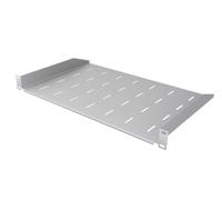Stalflex Étagère Rack Serveur 1U - Etagere 19 Pouces pour Baie Informatique et Baie Serveur - Capacité de Charge 25 kg - Fixation arrière - Profondeur Variable