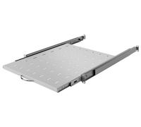 Stalflex Étagère Rack Serveur 1U Extensible - Etagere 19 Pouces pour Baie Informatique