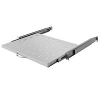 Stalflex Étagère Rack Serveur 1U Extensible - Etagere 19 Pouces pour Baie Informatique