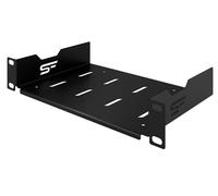 Stalflex Étagère Rack Serveur 1U Réglable - Etagere 10 Pouces pour Baie Informatique