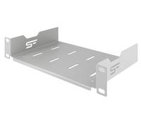 Stalflex Étagère Rack Serveur 1U Réglable - Etagere 10 Pouces pour Baie Informatique