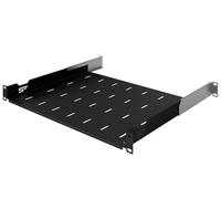 Stalflex Étagère Rack Serveur 1U Réglable - Etagere 19 Pouces pour Baie Informatique