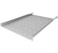 Stalflex Étagère Rack Serveur 1U Réglable - Etagere 19 Pouces pour Baie Informatique et Baie Serveur - Capacité de Charge 30 kg - Fixation arrière - Profondeur Variable
