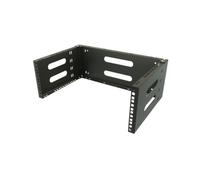 Stalflex Montage Mural Serveur Baie de Brassage 19 Pouces 4U/4U 330mm - Déplier Rack Serveur Fabriqué en Acier - Racks pour Ordinateur et Serveur