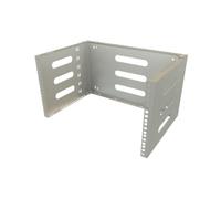 Stalflex Montage Mural Serveur Baie de Brassage 19 Pouces 6U/4U 330mm - Déplier Rack Serveur Fabriqué en Acier - Racks pour Ordinateur et Serveur