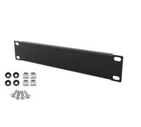STALFLEX Panneau D'obturation 1U 10 Pouces - Plaque de Montage pour Baie de Serveur 10 Pouces - Obturateur pour Armoires Réseau, Boîtiers et Racks