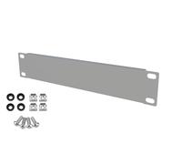 STALFLEX Panneau D'obturation 1U 10 Pouces - Plaque de Montage pour Baie de Serveur 10 Pouces - Obturateur pour Armoires Réseau, Boîtiers et Racks