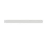 Stalflex Panneau d'obturation 1U pour Rack 19 Pouces - Panneau d'obturation pour Montage en Racks pour Ordinateur et Serveur - Remplissage de Serveur Rack pour Armoire réseau