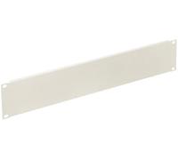 Stalflex Panneau d'obturation 1U pour Rack 19 Pouces - Panneau d'obturation pour Montage en Racks pour Ordinateur et Serveur - Remplissage de Serveur Rack pour Armoire réseau