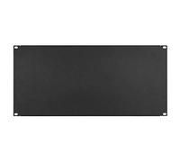 Stalflex Panneau d'obturation 2U pour Rack 19 Pouces - Panneau d'obturation pour Montage en Racks pour Ordinateur et Serveur - Remplissage de Serveur Rack pour Armoire réseau