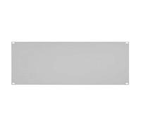 Stalflex Panneau d'obturation 4U pour rack 19 pouces - Panneau d'obturation pour montage en racks pour ordinateur et serveur - Remplissage de serveur rack pour armoire réseau