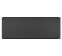Stalflex Panneau d'obturation 4U pour rack 19 pouces - Panneau d'obturation pour montage en racks pour ordinateur et serveur - Remplissage de serveur rack pour armoire réseau