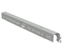 Stalflex Panneau LED 19 Pouces 1U pour Baie de Brassage - Classe énergétique F - Montage en Serveur Rack pour Etagere Armoire de Données - Un Gadget utile pour Armoire Réseau