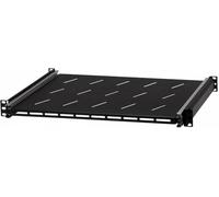 Stalflex RACK 19" 1U 350 mm étagère coulissante pour serveur noir - pour armoires serveurs
