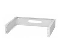 Stalflex Rack Holder Wall mounted 19" 2U, 330mm, Gray WRH19-2U/4U-330G