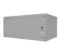 Stalflex Serveur Armoire Réseau 19 Pouces 4U 350mm Standard - Acier Robuste - Racks pour Ordinateur et Serveur - Armoire Informatique Compatible avec Serveur Rack et Baie de Brassage