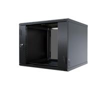 Stalflex Serveur Armoire Réseau Pro 19 Pouces 9U 600mm - Acier Robuste - Racks pour Ordinateur et Serveur - Armoire Informatique Compatible avec Serveur Rack et Baie de Brassage