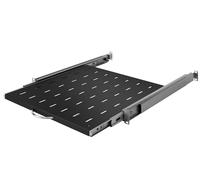 Stalflex Serveur Baie de Brassage 19 Pouces 1U 450mm - Acier Robuste - Racks et Racks Serveur - Plateau Cantilever Universel Pull-Out Ventilé